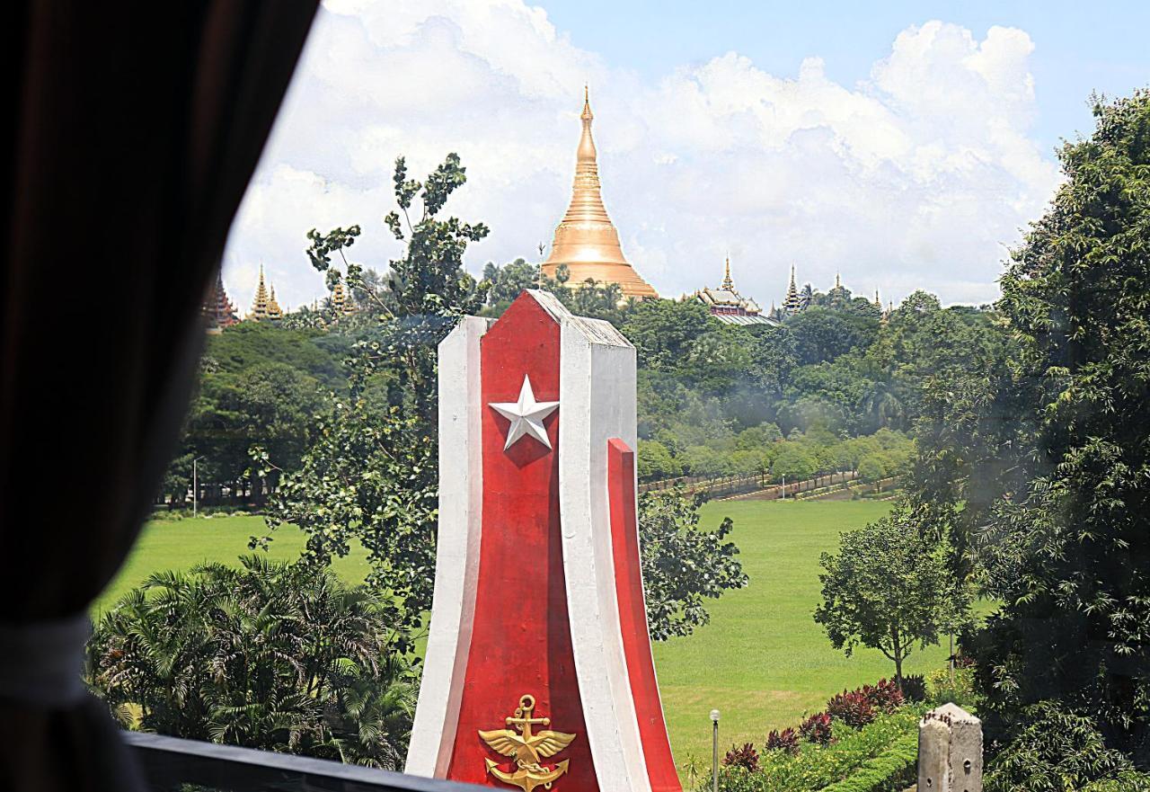 My Hotel Myanmar Rangum Exterior foto